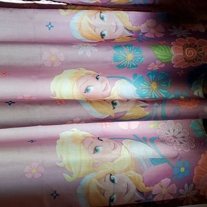 Disney Frozen drapes